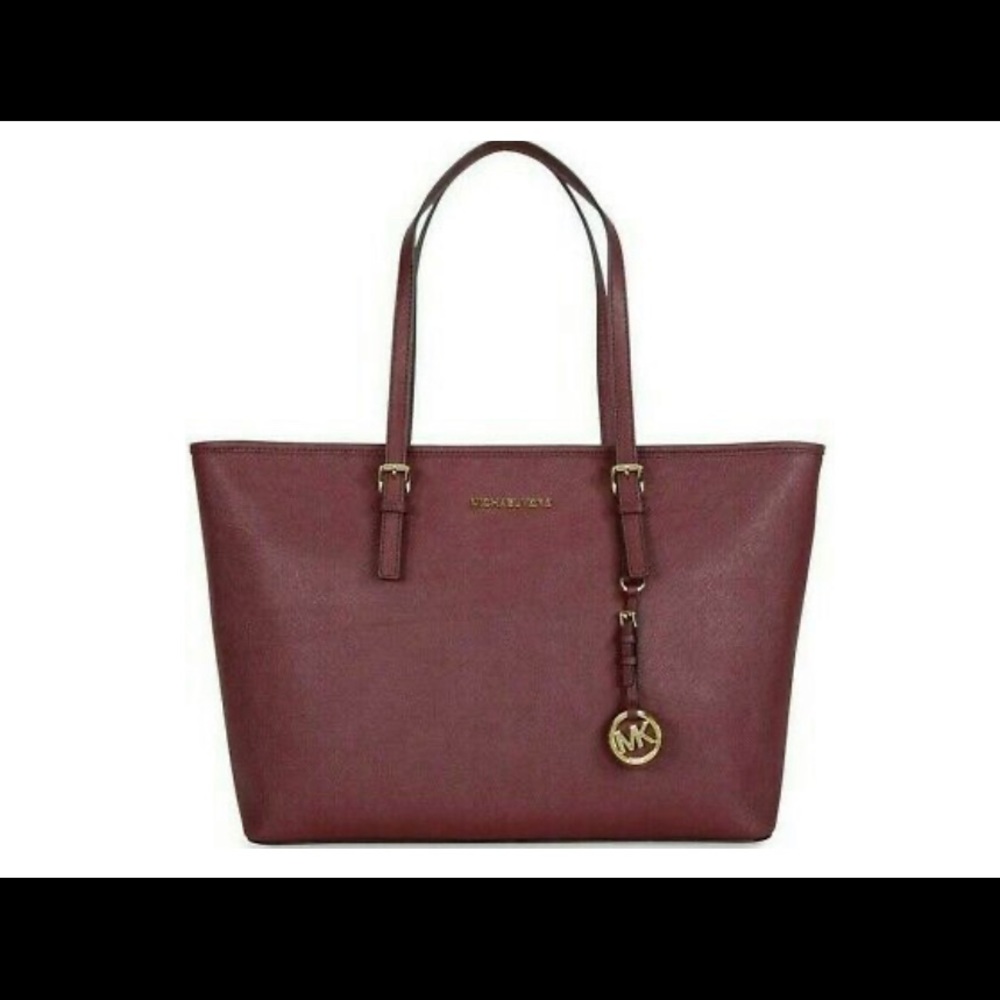 Price Drop! Michael Kors Saffiano Jet Set Tote